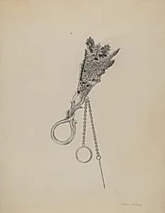 Bouquet Holder by Samuel O. Klein