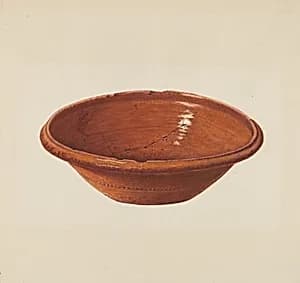 Bowl by Wilford H. Shurtliff