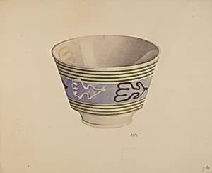 Bowl by Edward White