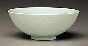 Bowl by Chinese Qing Dynasty