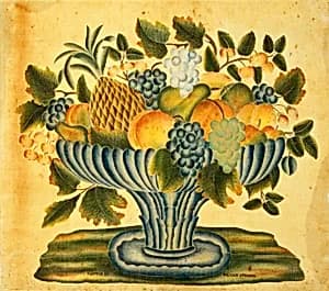 Bowl of Fruit by William Stearns