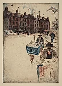 Bowling Green by Charles Frederick William Mielatz