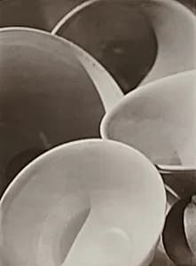 Bowls by Paul Strand