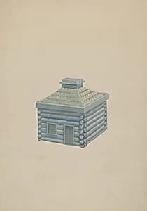 Box (Log Cabin) by Henry Moran