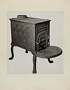 Box Stove by Charles Von Urban