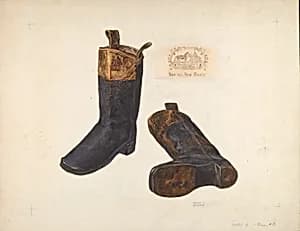 Boy's Boots by Harry Grossen