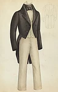 Boy's Coat and Trousers