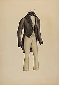 Boy's Coat and Trousers