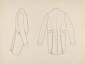 Boy's Cutaway Jacket