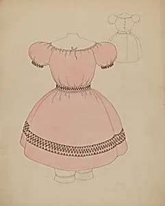 Boy's Dress by Doris Beer