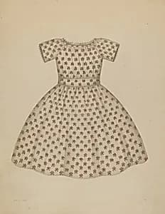 Boy's Dress by Nancy Crimi