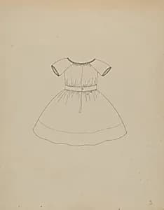 Boy's Dress by Mae A. Clarke