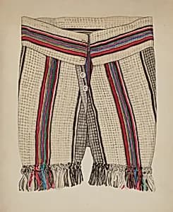 Boy's Pants by Florence Huston