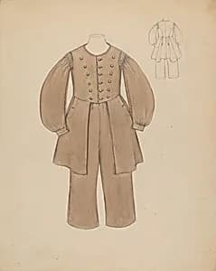 Boy's Suit by Jessie M. Benge