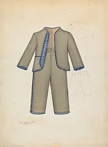 Boy's Suit by Sara Garfinkel