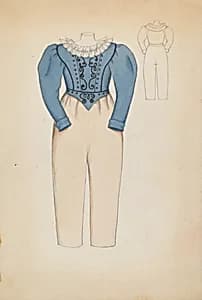Boy's Suit by Dorothy Gernon