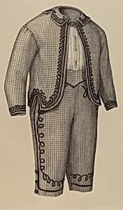 Boy's Suit by Julie C. Brush