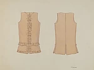 Boy's Waistcoat by Syrena Swanson