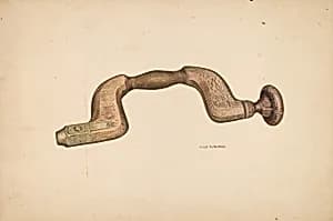 Brace (Wooden) by Violet Hartenstein
