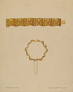 Bracelet by William P. Shearwood