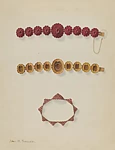 Bracelet by John H. Tercuzzi