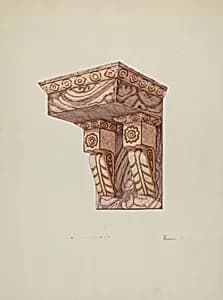 Bracket, for Wall (Ecclesiastical) by Hal Blakeley