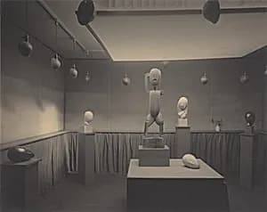 Brancusi Exhibition at 291 by Alfred Stieglitz