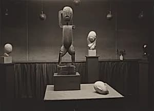 Brancusi Exhibition at 291 by Alfred Stieglitz