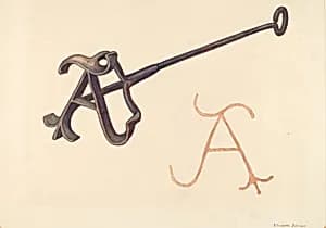 Branding Iron by Elizabeth Johnson