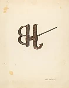 Branding Iron by Alfonso Moreno