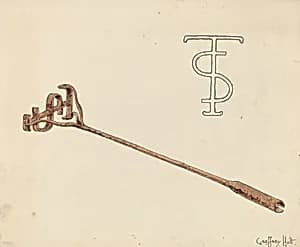 Branding Iron by Geoffrey Holt
