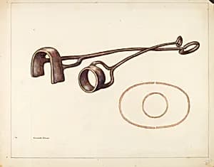 Branding Iron by Elizabeth Johnson