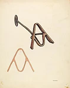 Branding Iron by Elizabeth Johnson
