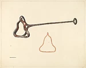 Branding Iron by Elizabeth Johnson
