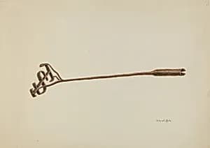 Branding Iron by Cornelius Christoffels