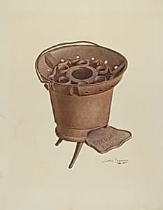 Brazier by Sarkis Erganian