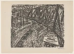 Brücke [Bridge] by Paul Gangolf