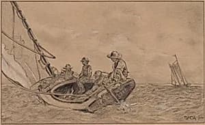 Portrait of Circle of Winslow Homer