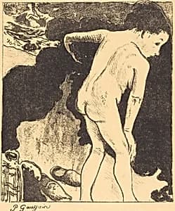 Breton Bathers (Baigneuses Bretonnes) by Paul Gauguin