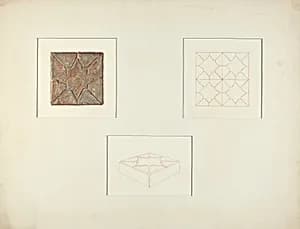 Brick Sidewalk Tiles by Robert Gilson