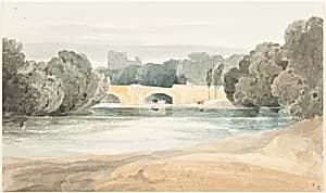 Portrait of James Bulwer, after John Sell Cotman
