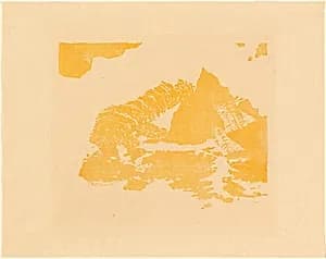 Bright Angel Trail by Gustave Baumann