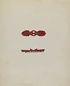 Brooch by Florence Stevenson