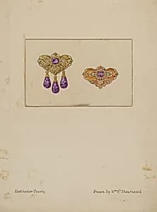 Brooch by William P. Shearwood