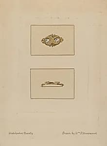 Brooch by William P. Shearwood