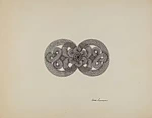 Brooch by Irene Lawson
