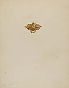 Brooch by Dorothy Dwin
