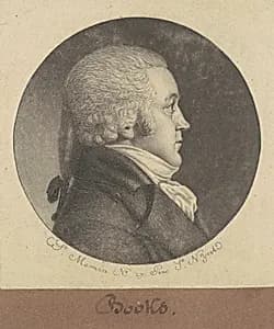Brooks by Charles B. J. Févret de Saint-Mémin