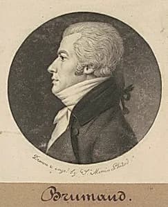 Brumaud by Charles B. J. Févret de Saint-Mémin