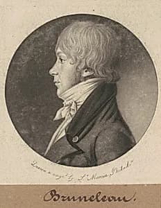 Bruneleau by Charles B. J. Févret de Saint-Mémin